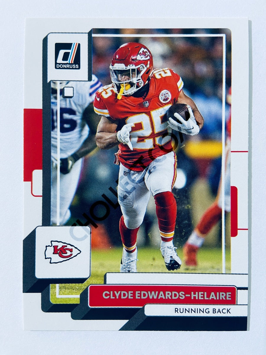 Clyde Edwards-Helaire - Kansas City Chiefs 2022 Panini Donruss #276