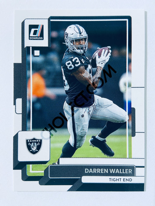 Darren Waller - Las Vegas Raiders 2022 Panini Donruss #283