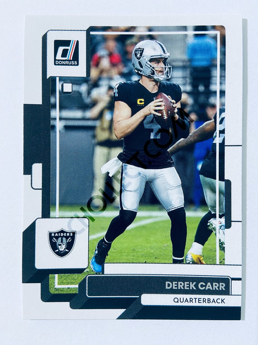 Derek Carr - Las Vegas Raiders 2022 Panini Donruss #284