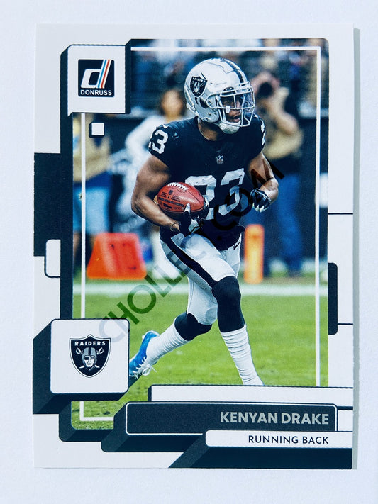 Kenyan Drake - Las Vegas Raiders 2022 Panini Donruss #286