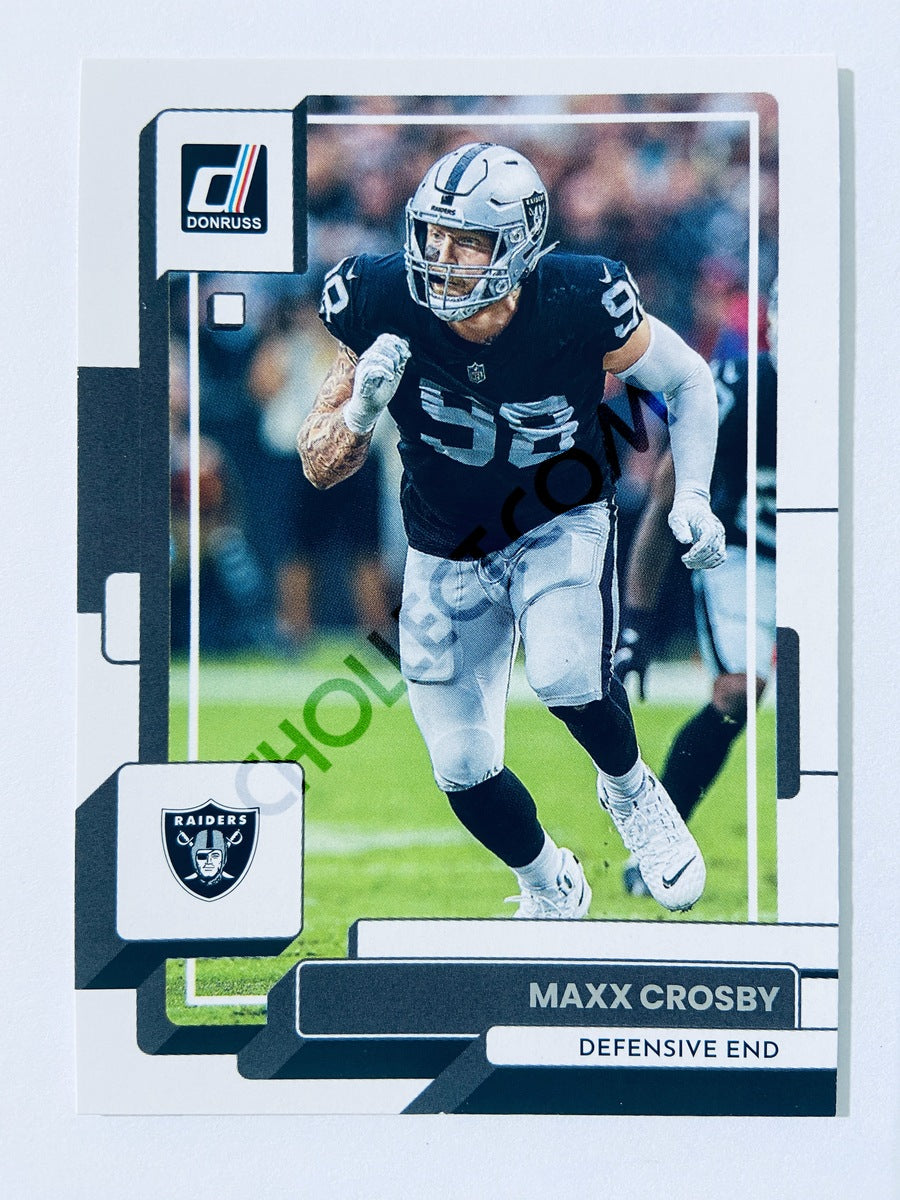 Maxx Crosby - Las Vegas Raiders 2022 Panini Donruss #287