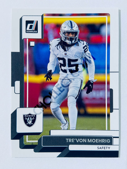 Tre'von Moehrig - Las Vegas Raiders 2022 Panini Donruss #288