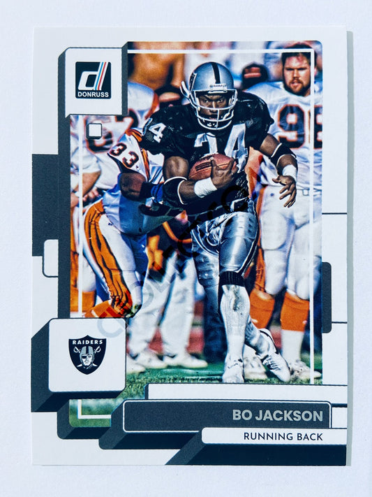 Bo Jackson - Los Angeles Raiders 2022 Panini Donruss #289