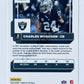 Charles Woodson - Oakland Raiders 2022 Panini Donruss #290