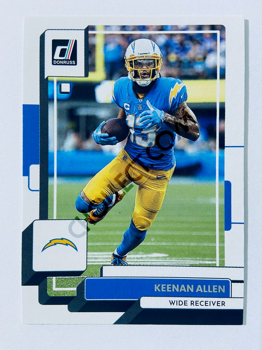 Keenan Allen - Los Angeles Chargers 2022 Panini Donruss #291