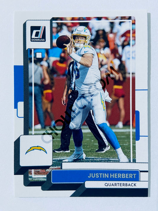 Justin Herbert - Los Angeles Chargers 2022 Panini Donruss #294