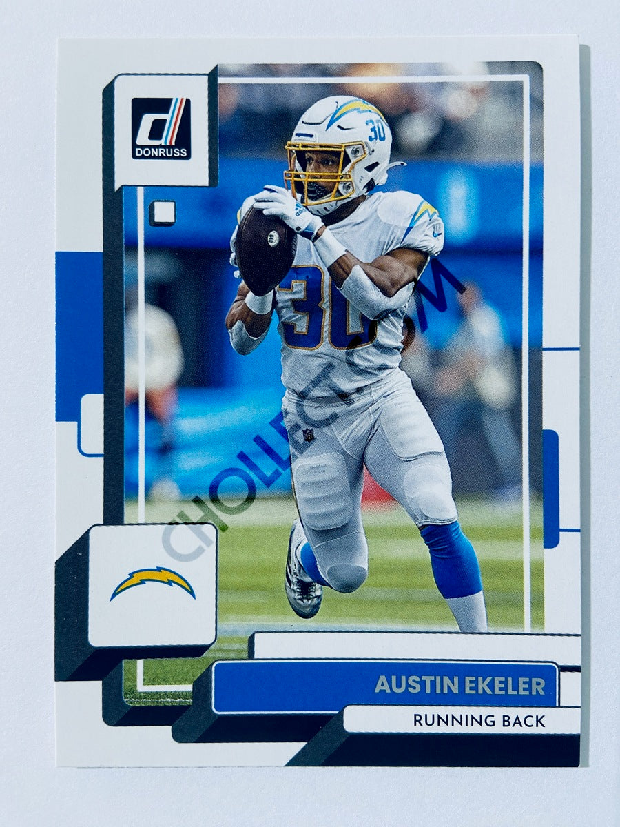 Austin Ekeler  - Los Angeles Chargers 2022 Panini Donruss #295