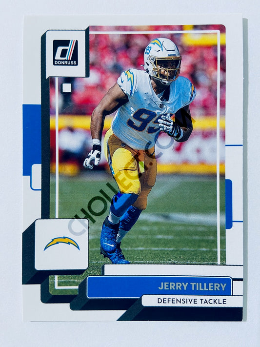 Jerry Tillery - Los Angeles Chargers 2022 Panini Donruss #298