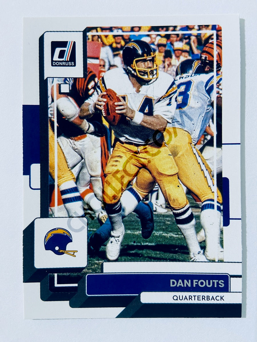 Dan Fouts - San Diego Chargers 2022 Panini Donruss #299