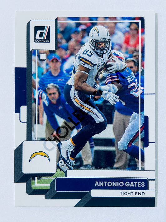 Antonio Gates - Los Angeles Chargers 2022 Panini Donruss #300