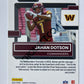 Jahan Dotson - Washington Commanders 2022 Panini Donruss Rated Rookie #310