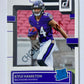 Kyle Hamilton - Baltimore Ravens 2022 Panini Donruss Rated Rookie #338