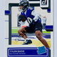 Tyler Badie - Baltimore Ravens 2022 Panini Donruss Rated Rookie #348