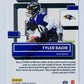 Tyler Badie - Baltimore Ravens 2022 Panini Donruss Rated Rookie #348