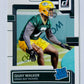 Quay Walker - Green Bay Packers 2022 Panini Donruss Rated Rookie #356