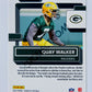 Quay Walker - Green Bay Packers 2022 Panini Donruss Rated Rookie #356