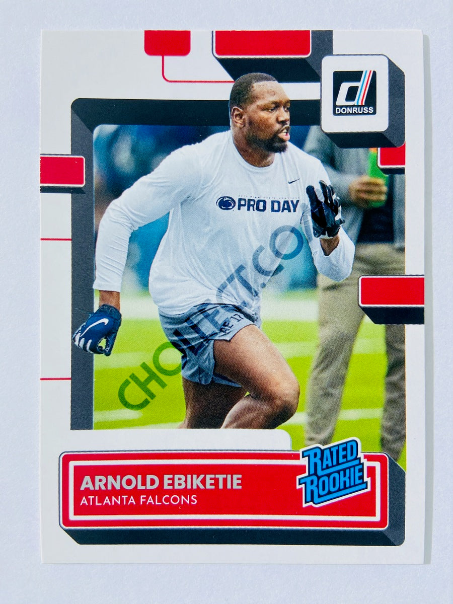 Arnold Ebiketie - Atlanta Falcons 2022 Panini Donruss Rated Rookie #366