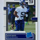 Boye Mafe - Seattle Seahawks 2022 Panini Donruss Rated Rookie #368