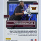 Phidarian Mathis - Washington Commanders 2022 Panini Donruss Rated Rookie #371