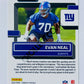 Evan Neal - New York Giants 2022 Panini Donruss Rated Rookie #398