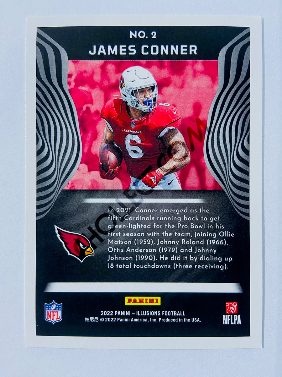 James Conner - Arizona Cardinals 2022 Panini Illusions #2