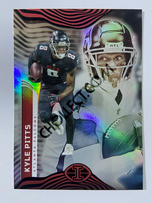 Kyle Pitts - Atlanta Falcons 2022 Panini Illusions #5