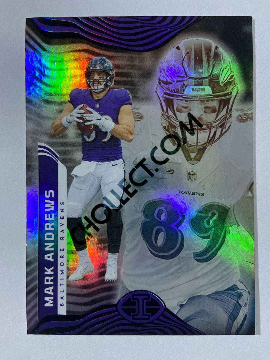 Mark Andrews - Baltimore Ravens 2022 Panini Illusions #8