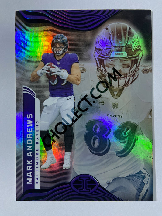 Mark Andrews - Baltimore Ravens 2022 Panini Illusions #8