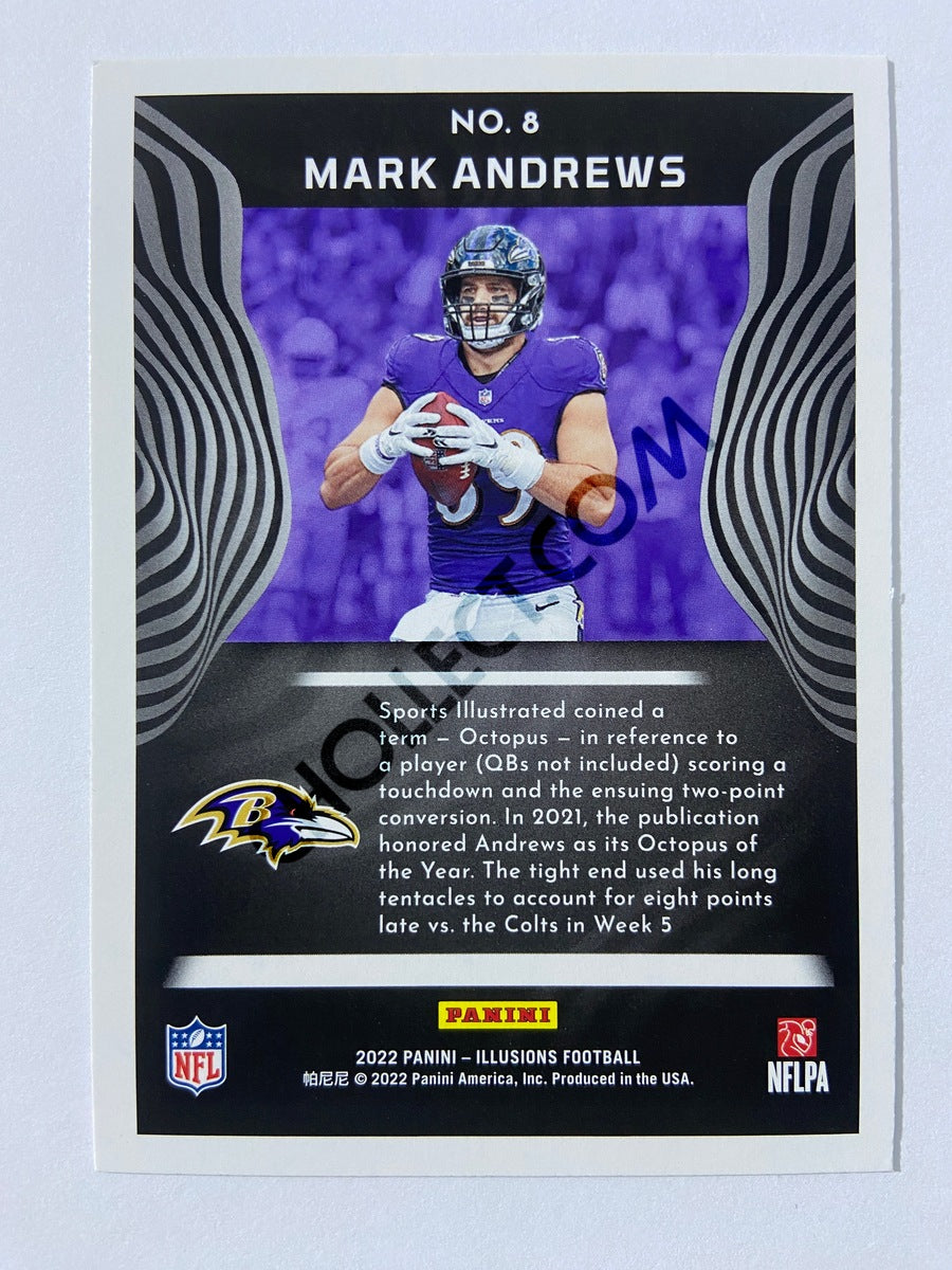 Mark Andrews - Baltimore Ravens 2022 Panini Illusions #8