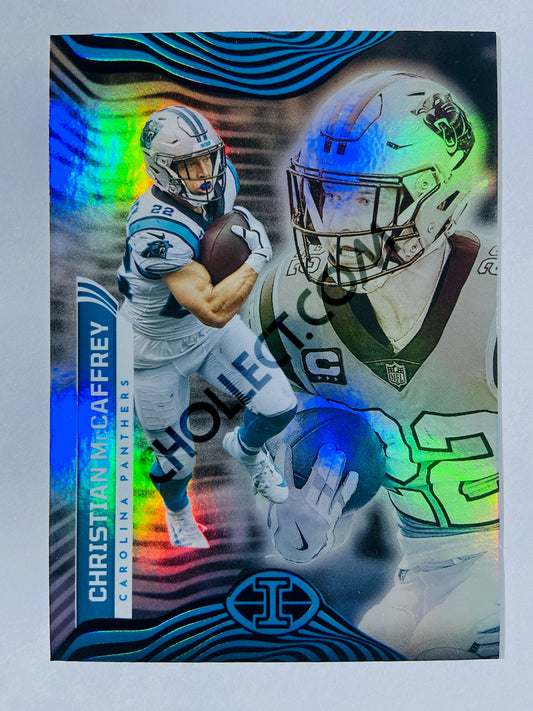 Christian McCaffrey - Carolina Panthers 2022 Panini Illusions #12