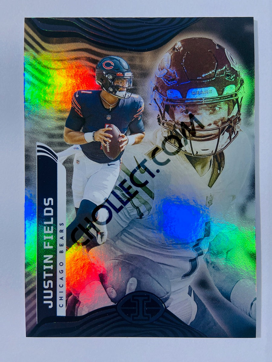 Justin Fields - Chicago Bears 2022 Panini Illusions #14