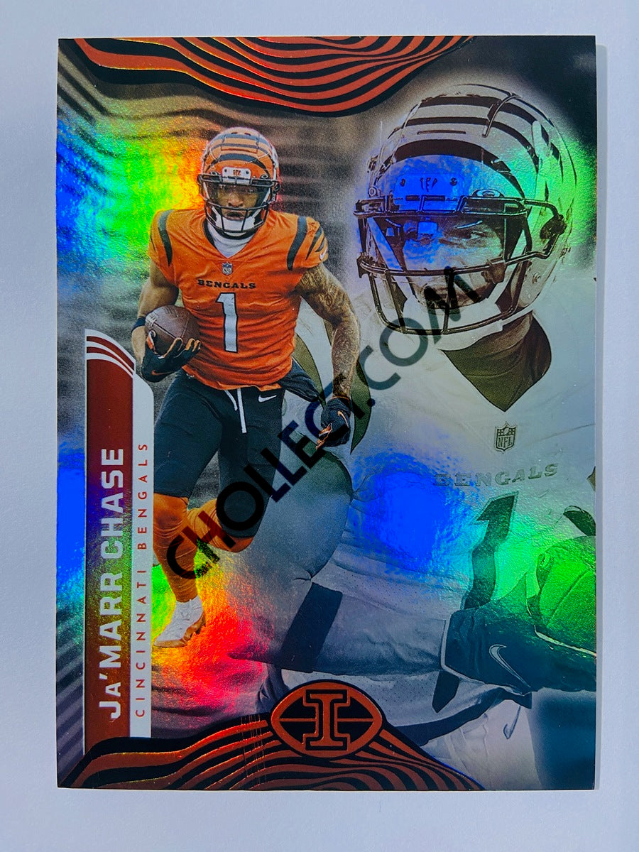 Ja'Marr Chase - Cincinnati Bengals 2022 Panini Illusions #19