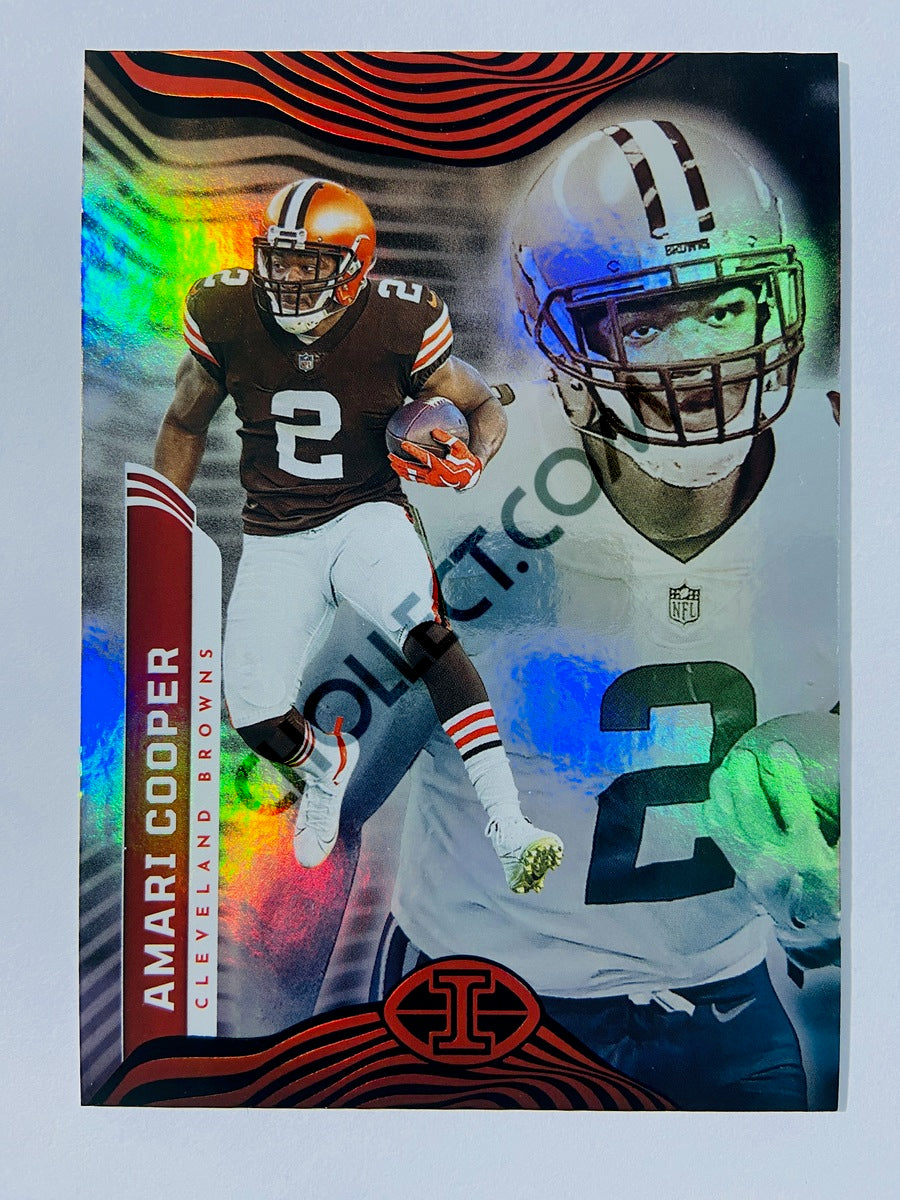 Amari Cooper - Cleveland Browns 2022 Panini Illusions #23