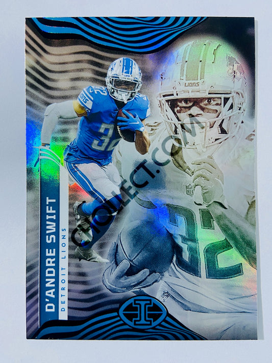 D'Andre Swift - Detroit Lions 2022 Panini Illusions #31