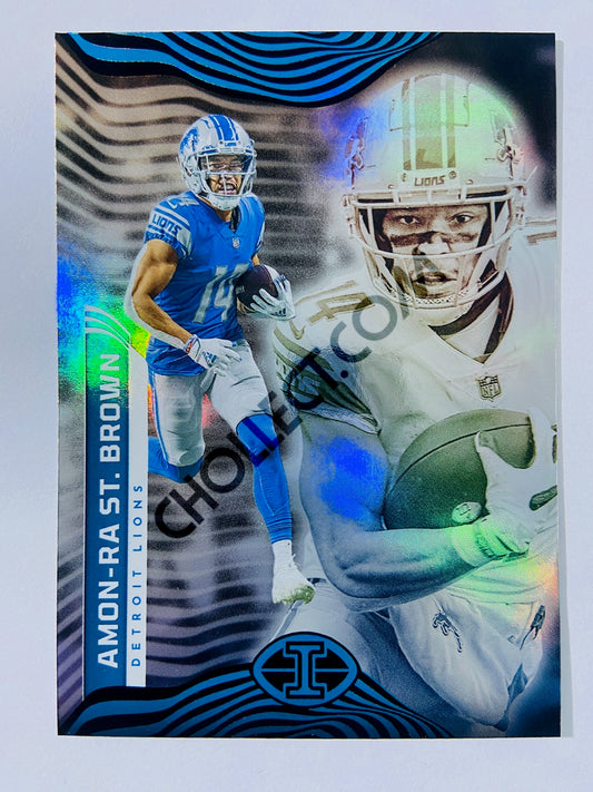 Amon-Ra St. Brown - Detroit Lions 2022 Panini Illusions #32
