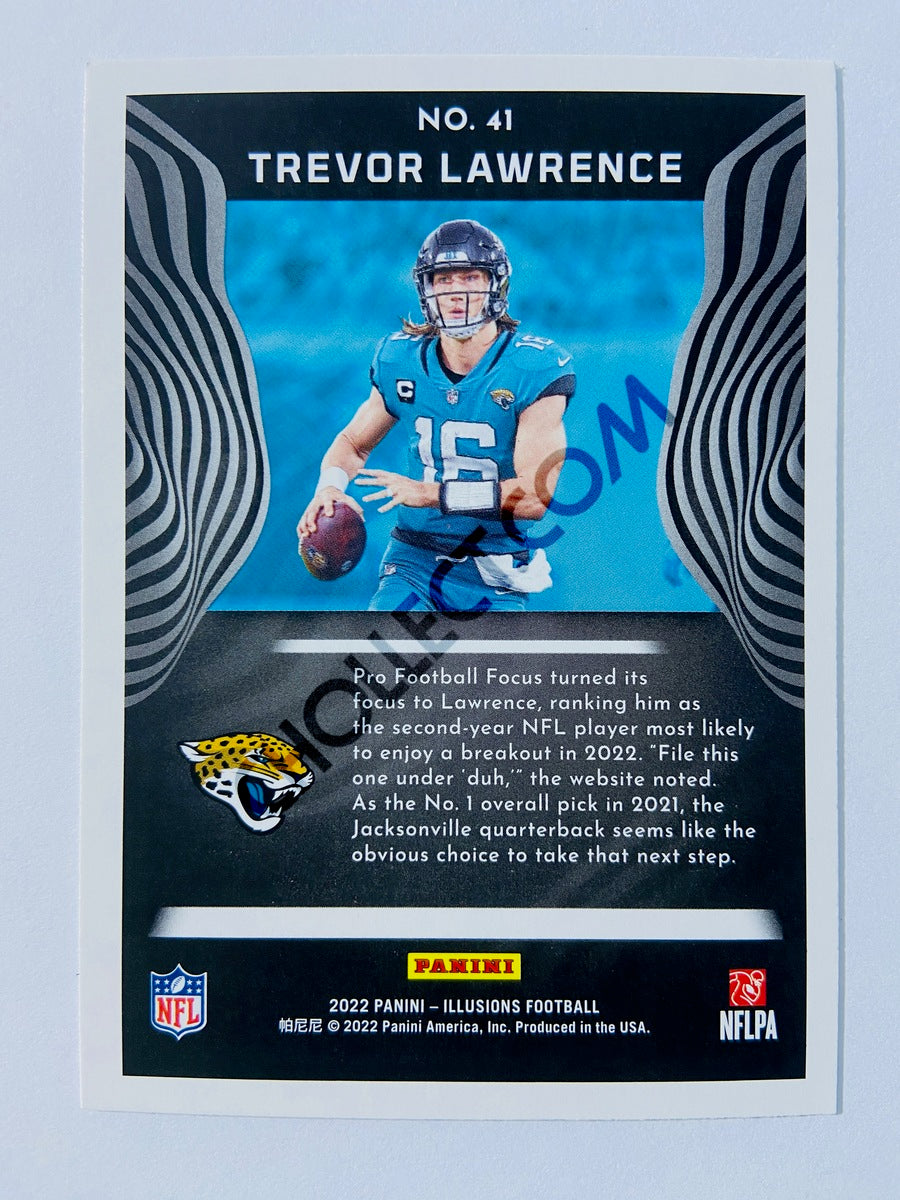 Trevor Lawrence - Jacksonville Jaguars 2022 Panini Illusions #41