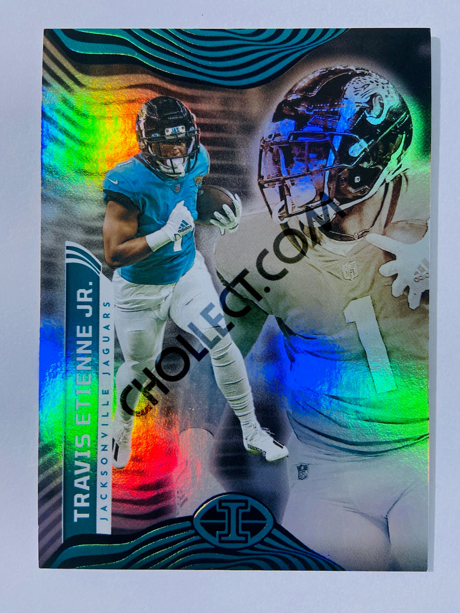 Travis Etienne Jr. - Jacksonville Jaguars 2022 Panini Illusions #42