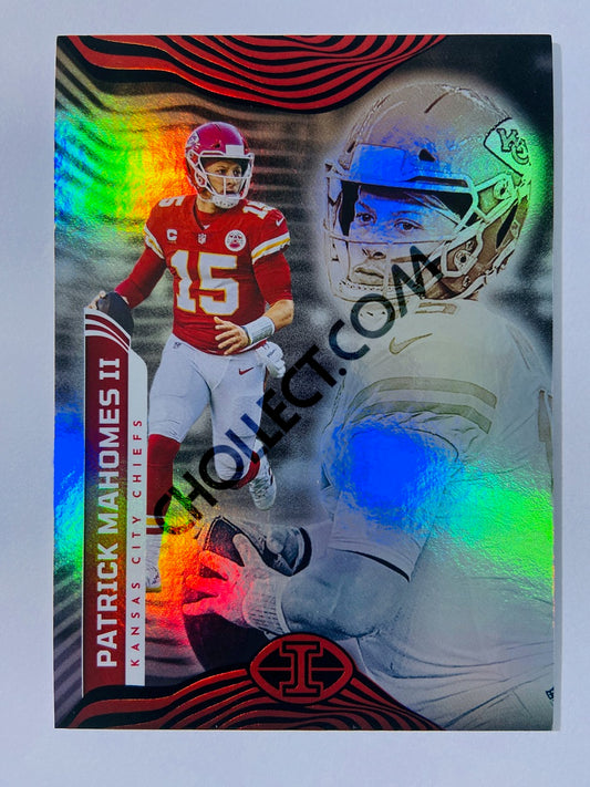 Patrick Mahomes II – Kansas City Chiefs 2022 Panini Illusions #44