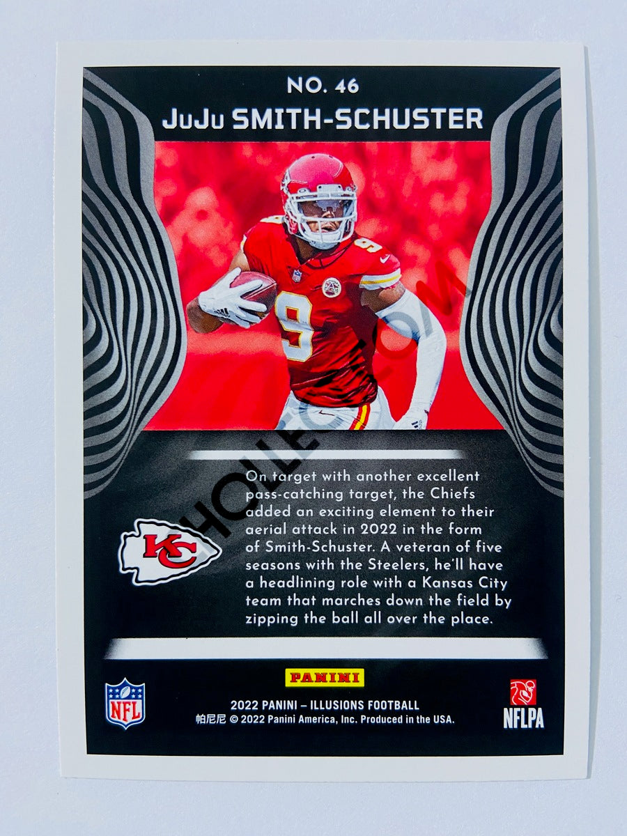 JuJu Smith-Schuster - Kansas City Chiefs 2022 Panini Illusions #46