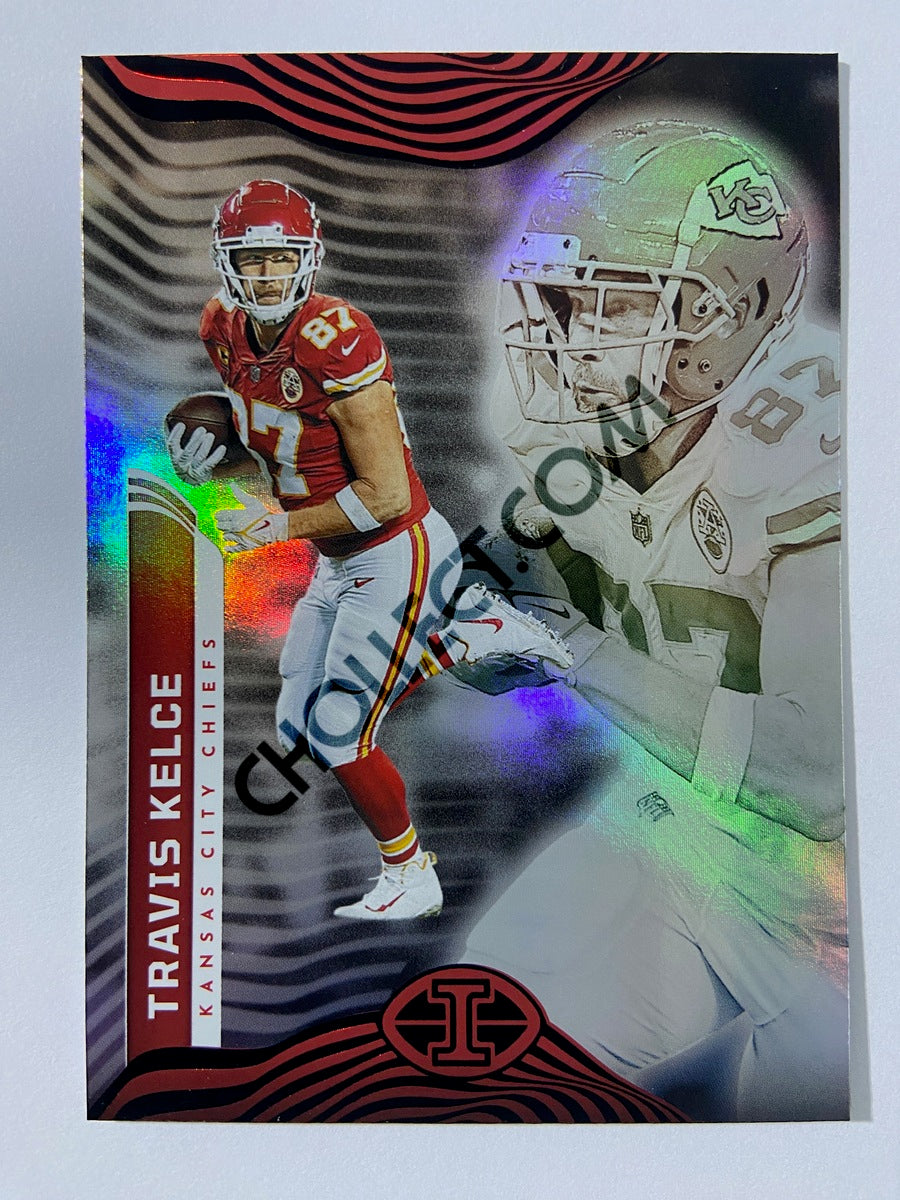 Travis Kelce - Kansas City Chiefs 2022 Panini Illusions #47