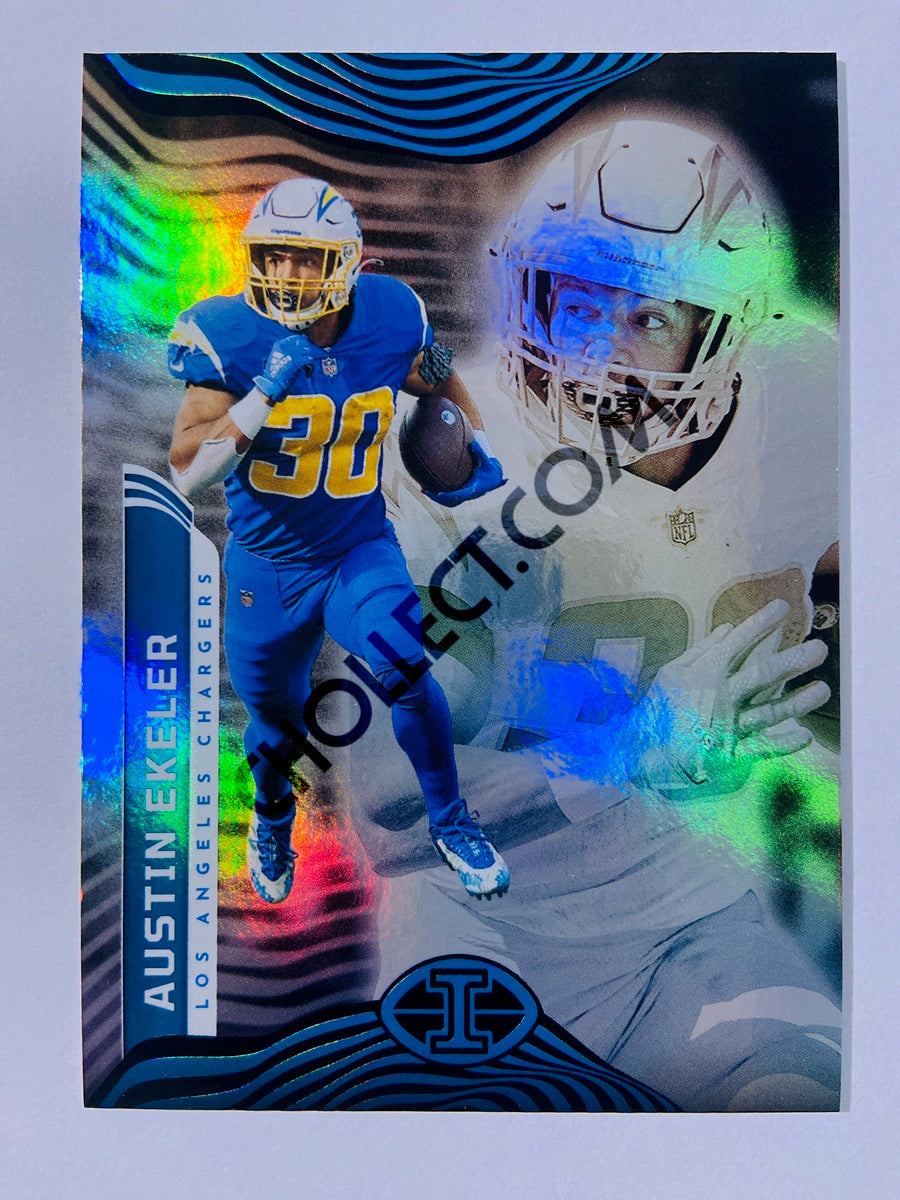 Austin Ekeler  - Los Angeles Chargers 2022 Panini Illusions #49