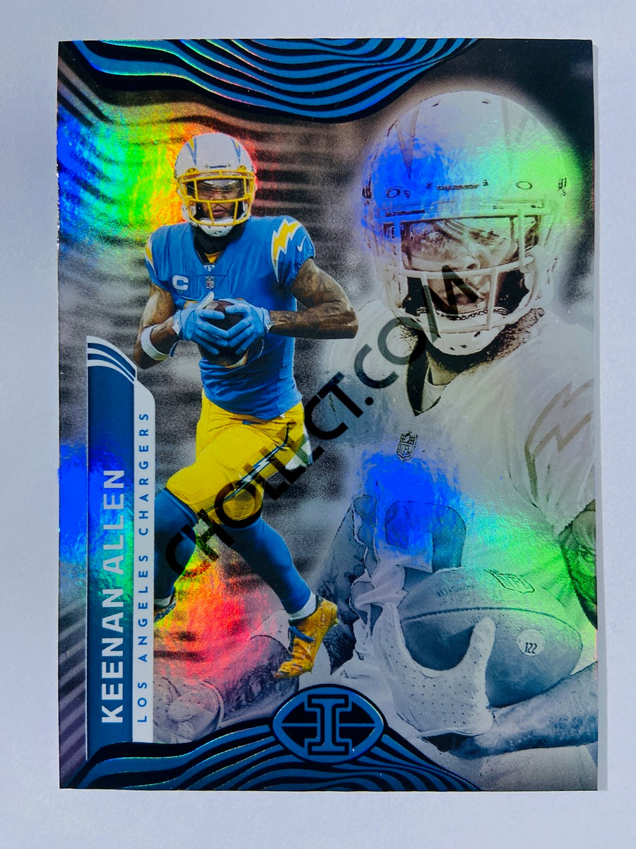 Keenan Allen - Los Angeles Chargers 2022 Panini Illusions #50