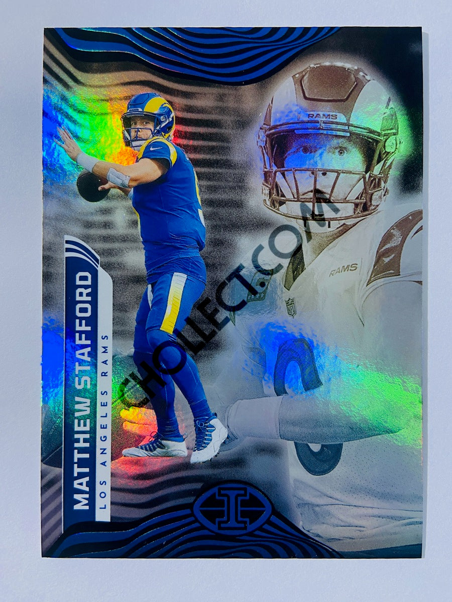 Matthew Stafford - Los Angeles Rams 2022 Panini Illusions #52