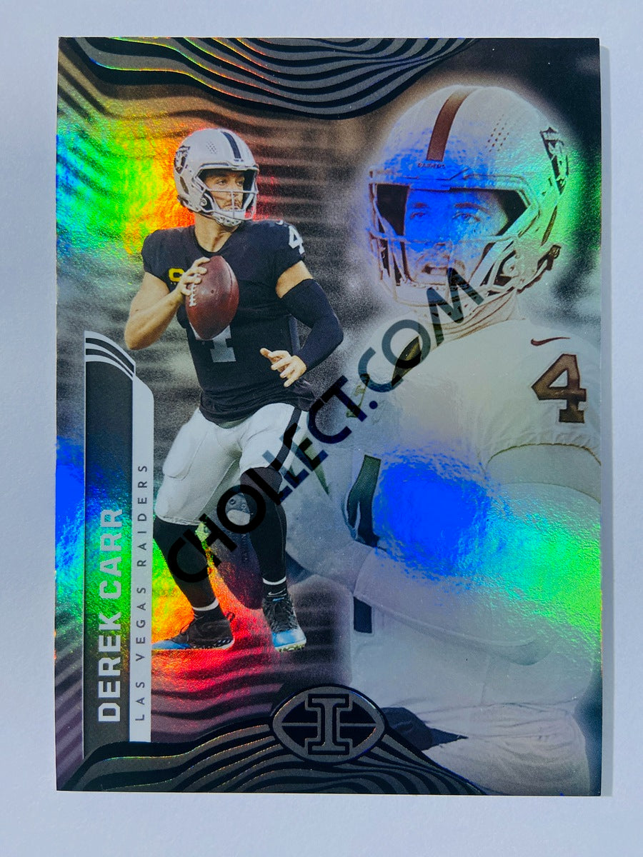 Derek Carr - Las Vegas Raiders 2022 Panini Illusions #56