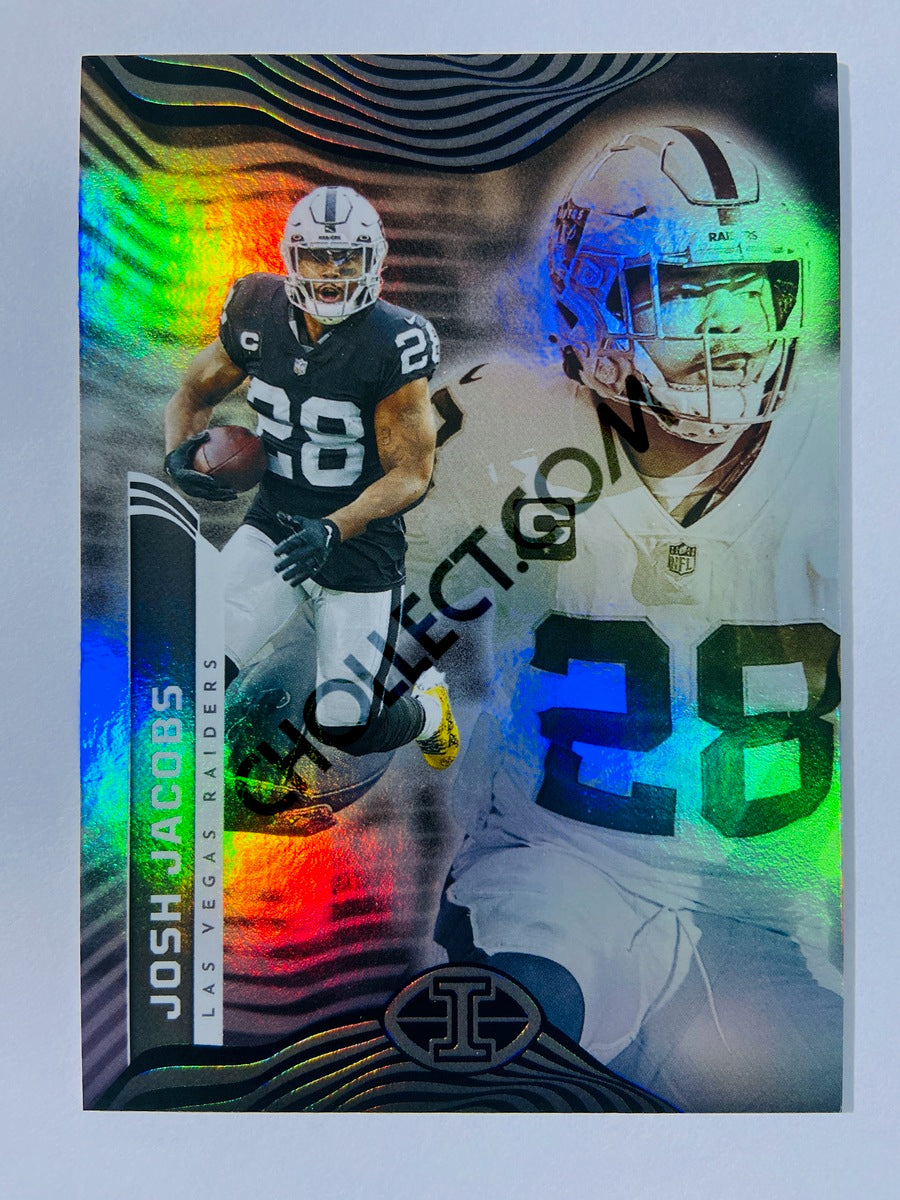 Josh Jacobs - Las Vegas Raiders 2022 Panini Illusions #57