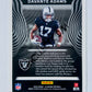 Davante Adams - Las Vegas Raiders 2022 Panini Illusions #58