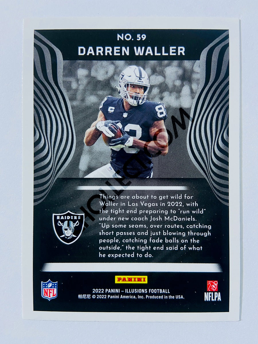 Darren Waller - Las Vegas Raiders 2022 Panini Illusions #59