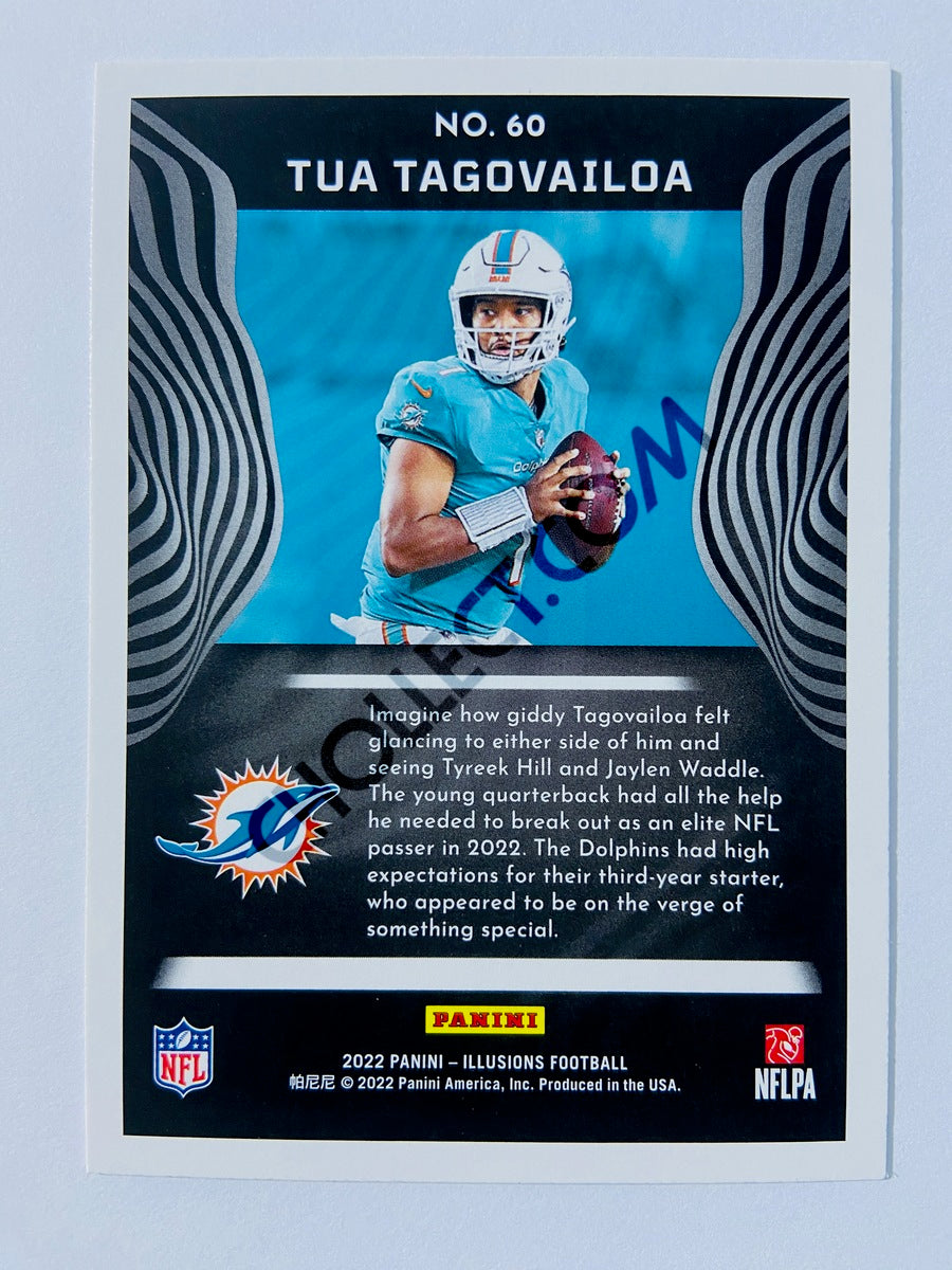 Tua Tagovailoa - Miami Dolphins 2022 Panini Illusions #60