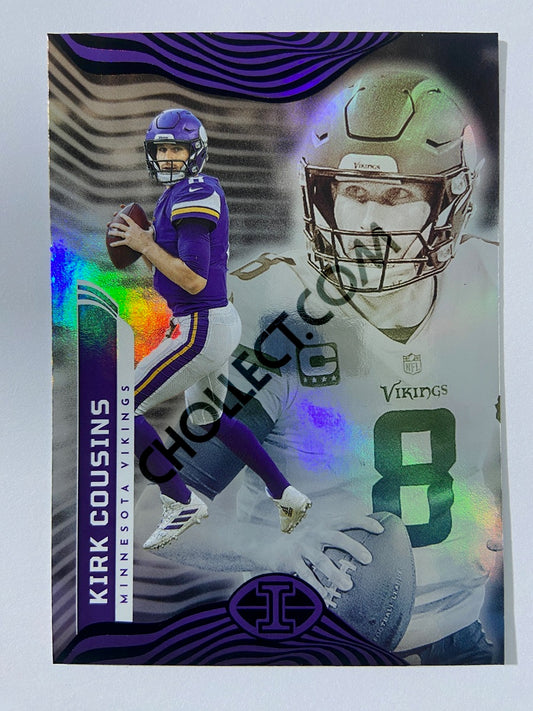 Kirk Cousins - Minnesota Vikings 2022 Panini Illusions #63