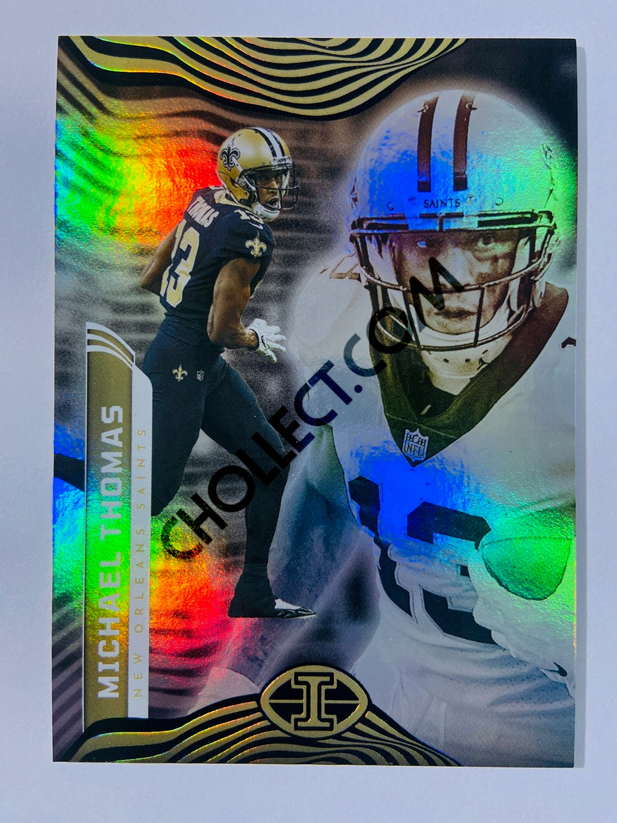 Michael Thomas - New Orleans Saints 2022 Panini Illusions #72